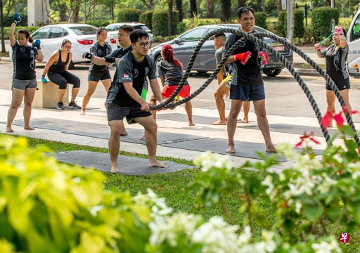 Fitstop @ Sengkang Gallery - Singapore