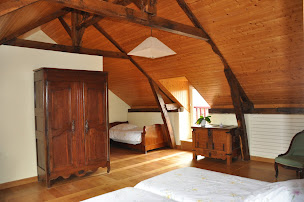 Photo n°9 de Maison d'hôtes de l'Huardière à La Chapelle-Thouarault (Chambre d'hôtes)