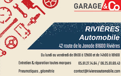 RIVIÈRES Automobile