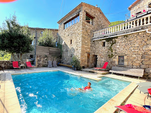 Photo n°28 de Mas Le Braud, Vakantiewoningen met zwembad à Laboule (Agence de location de chalets)