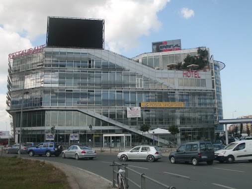 Restaurant Terminal, Author: Aleksandra Shatraj