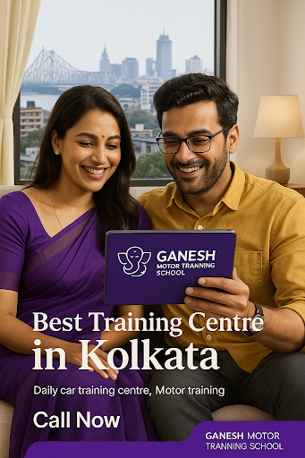 Ganesh Motor Testing School in Newtown offers expert motor training, driving license assistance,… post image