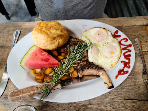 Chops & Eggs - Visual