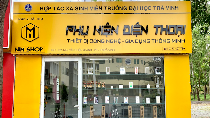 Nim Shop – Phụ Kiện & Điện Thoại, 126 Nguyễn Đáng, Phường 5, Trà Vinh