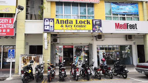 Anda Lock & Key Centre