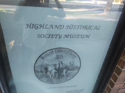 Highland Historical Society Museum