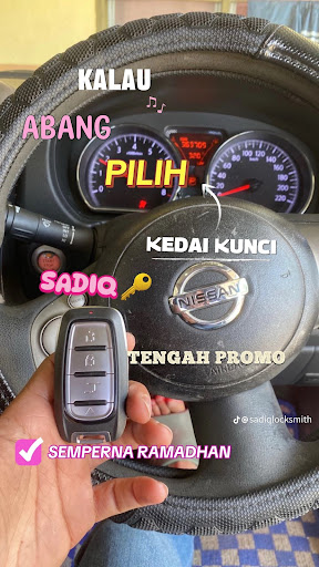 KEDAI KUNCI LOTUS BPJ sadiq empire trading