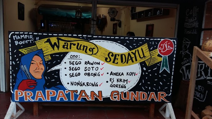 Warung Sedayu, Author: sugeng agus