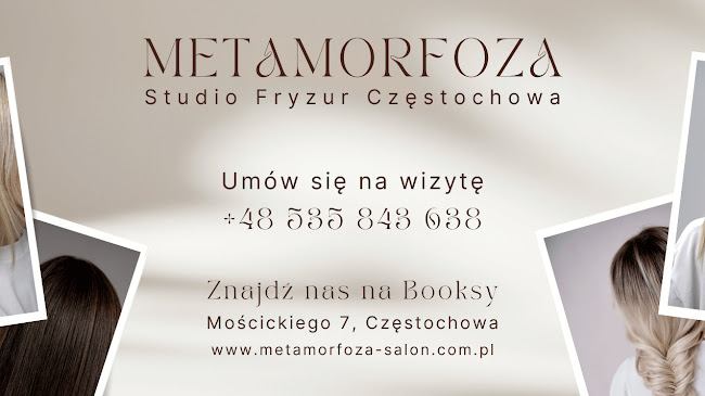 Studio Fryzur Metamorfoza - Fryzjer Częstochowa - Salon fryzjerski