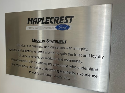 Maplecrest Ford Service - Thumbnail