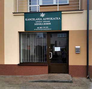 Kancelaria Adwokacka adwokat Dżesika Bober Piłsudskiego 18, 33-230 Szczucin, Polska