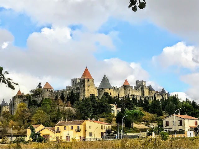 aire de camping car Carcassonne