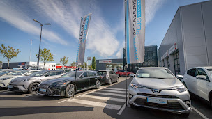 Photo n°38 de Toyota - GCA - Angers à Angers (Vendeur de voitures d'occasion)