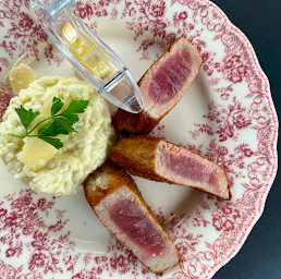 Photo n°25 de La Cantina Restaurant italien Le Vésinet - en salle et terrasse - Pizzeria - Service traiteur italien sur place et à emporter à Le Vésinet (Restaurant de spécialités d'Italie du Sud)