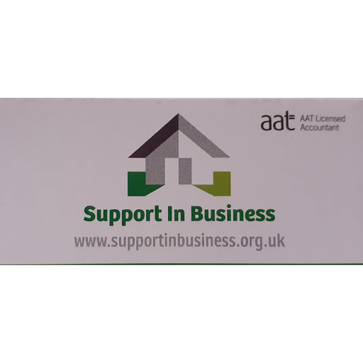 Support in Business Logo