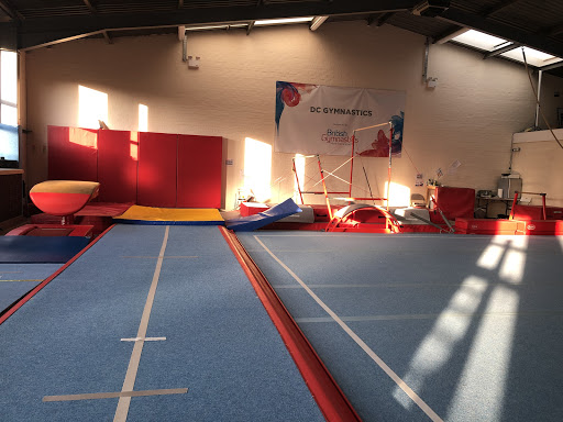 DC Gymnastics Logo