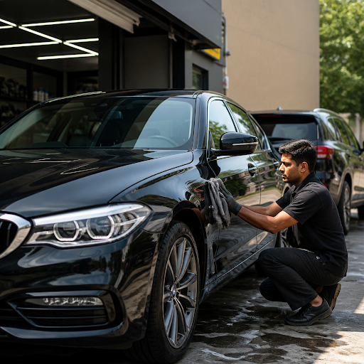 When you search for car detailing near me or a reliable car wash near me in Mahipalpur, New Delhi… post image