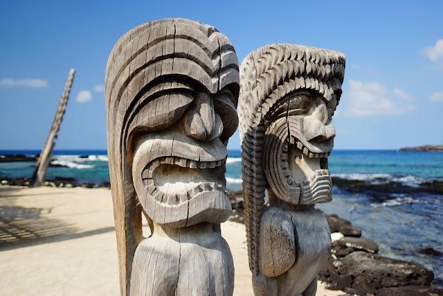 Pu'uhonua o Honaunau National Historical Park