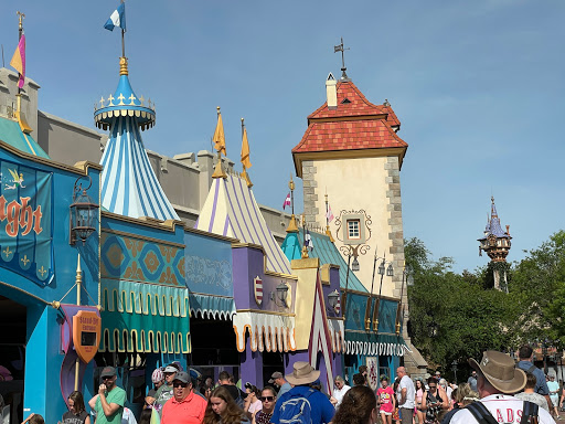 Peter Pan's Flight - Visual