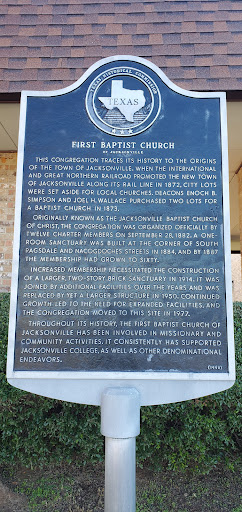 First Baptist Church of Jacksonville Texas - Thumbnail