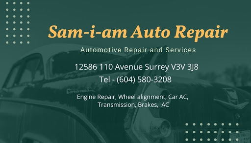 Sam I Am - Auto Repairs