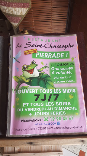 Photo de Le Saint Christophe à Saint-Christophe-en-Bresse (71370)