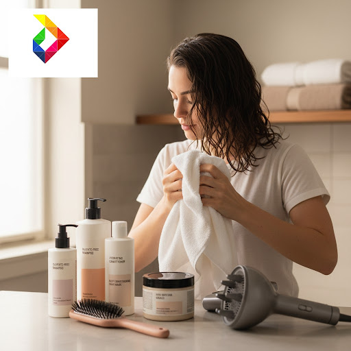 Healthy, shiny hair starts with the basics: how you wash and dry it. At Density Unisex Salon - Th… post image