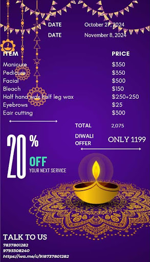 Diwali 🪔 offer post image
