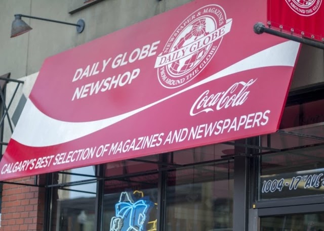 Daily Globe News Shop