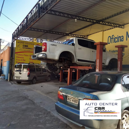 Auto Center Car Express: Funilaria e Pintura Automotiva, Mecânica Geral, Fortaleza