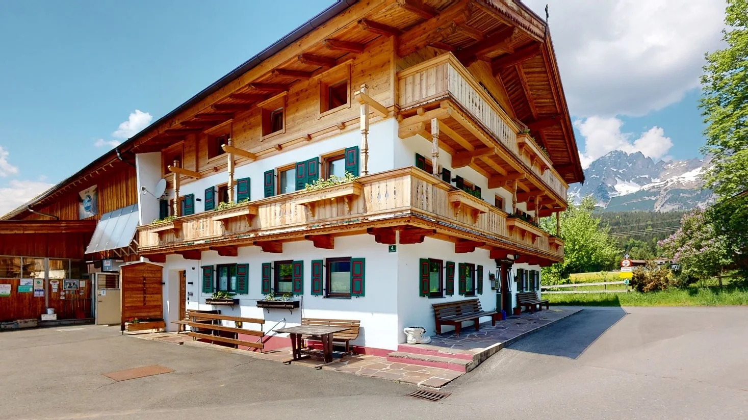 Unterhausbachhof Ellmau