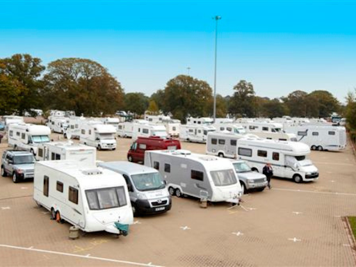 NEC Pop-Up Campsite