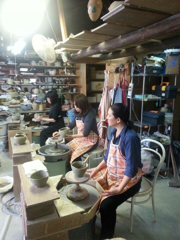 やきもの教室・杜の土