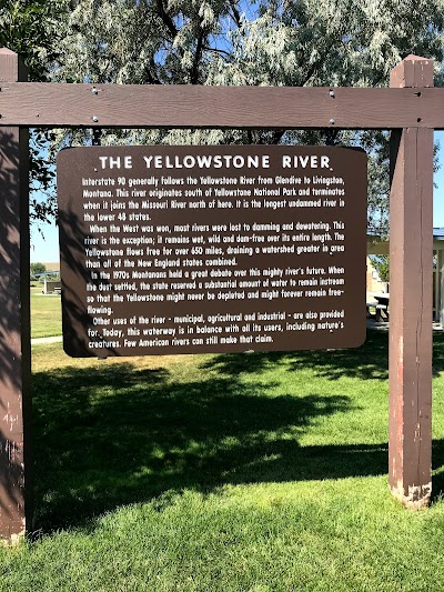 Yellowstone River Historical Marker