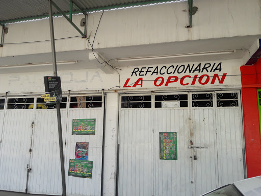 Refaccionaria La Opción