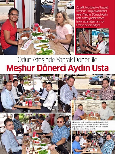 Meşhur Dönerci Aydın Usta / Antalya Döşemealtı