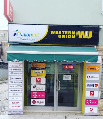 Unionnet - Western Union | Union B