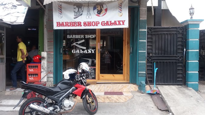 Barbershop Galaxy, Author: Alpian Saripudin