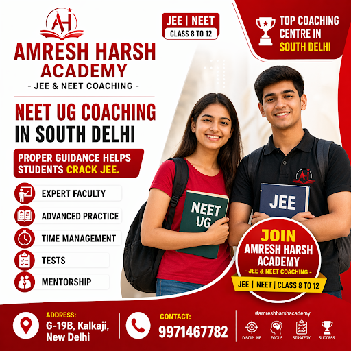 Call now at [Amresh Harsh Academy - JEE & NEET Coaching] to learn more and enroll! post image