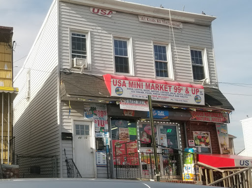USA Mini Market deli Grill