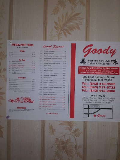 Goody Chinese Restaurant