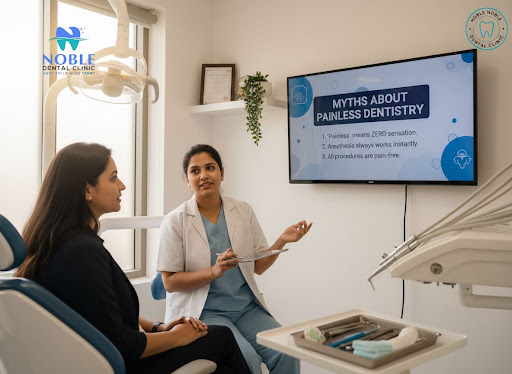 Still scared of the dentist’s chair? At Noble Dental Clinic in Saki Naka, Mumbai, we bust common… post image