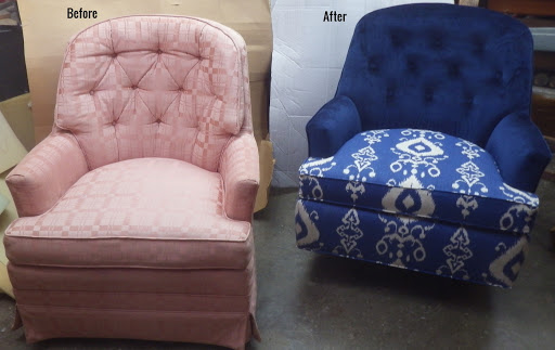 Lines Circles & Angles Custom Upholstery & Repair Gallery - United States