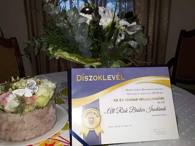 Opinii despre All Risk Bróker Biztosítási Alkusz Kft. în Dabas - Biztosító