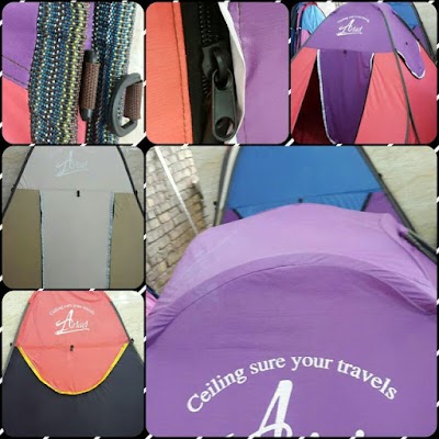 Photos of Manufacturing tent Vrvksh seat (Aryan)