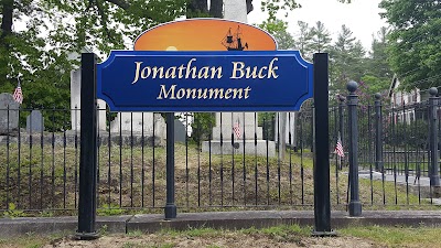 Jonathan Buck Monument