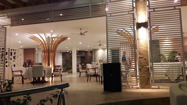 Place around image