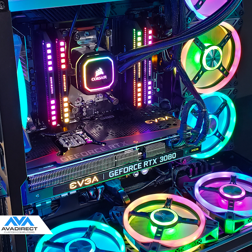AVADirect Custom Computers - Visual