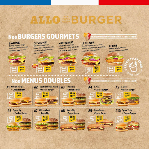 Photo 1 - ALLO PIZZA Fleury sur Andelle Tacos Burger