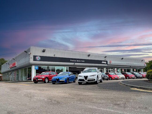 Preston Motor Park Abarth, Alfa Romeo, Fiat, Fiat Professional, Jeep & Volvo